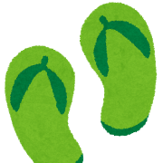 beach_sandal_green