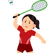 sports_badminton_woman